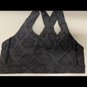 Lululemon Sports Bra - rare pattern